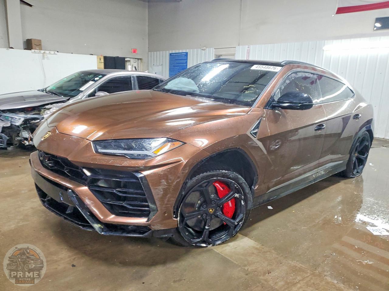 2020 LAMBORGHINI URUS — фото 1