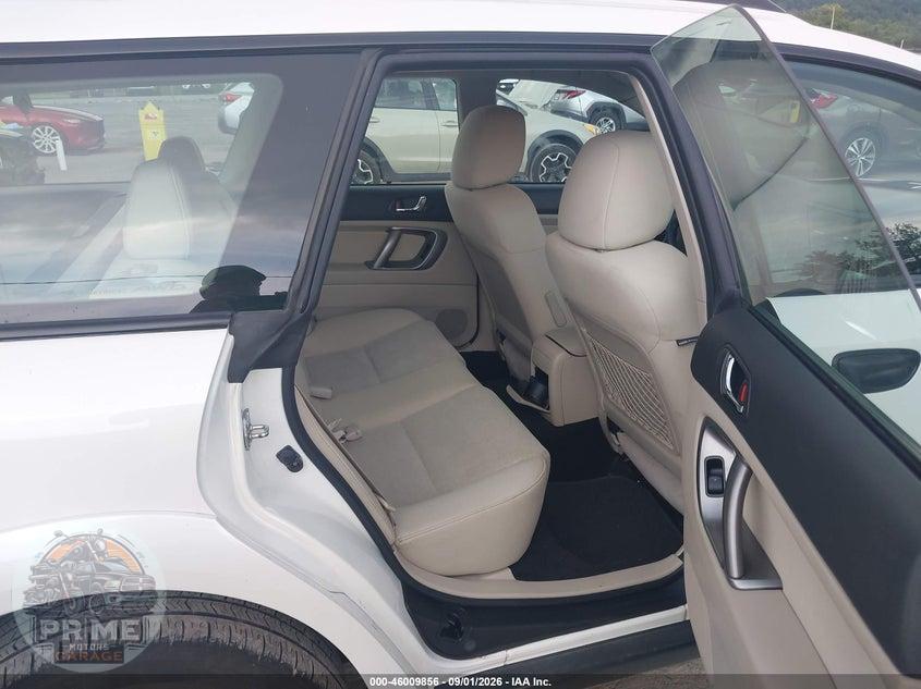 2009 SUBARU OUTBACK 2.5I — фото 8