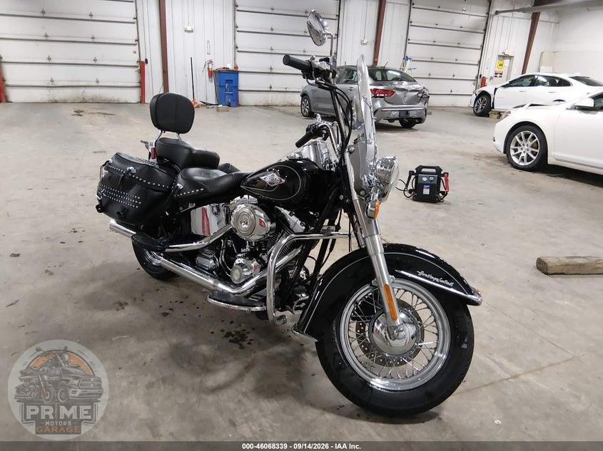 2010 HARLEY-DAVIDSON FLSTC (HERITAGE SOFTAIL CLASSIC) — фото 1