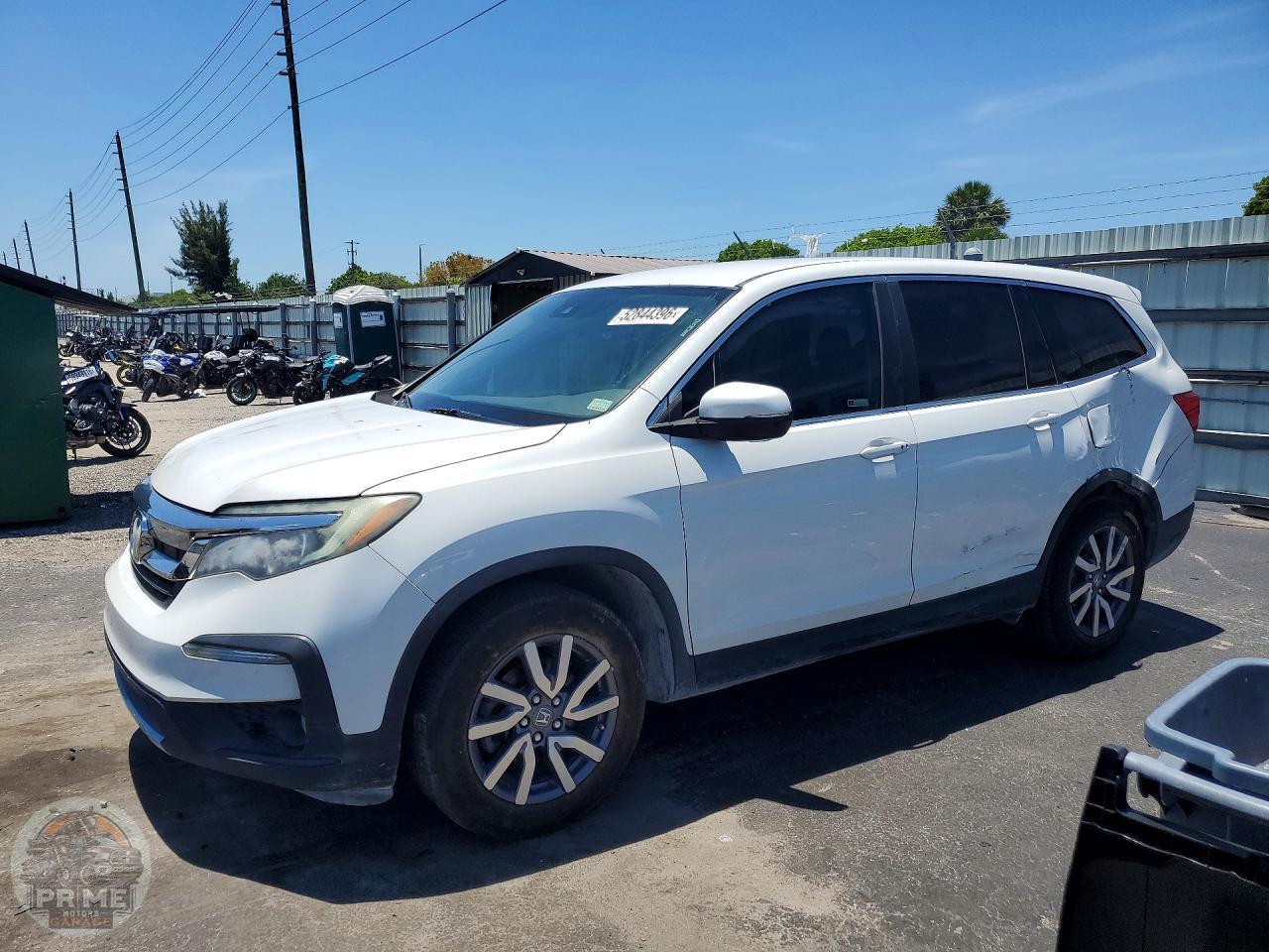 2020 HONDA PILOT — фото 1