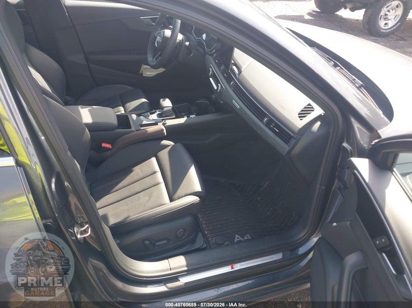2023 AUDI A4 PREMIUM 45 TFSI S LINE QUATTRO S TRONIC — фото 5