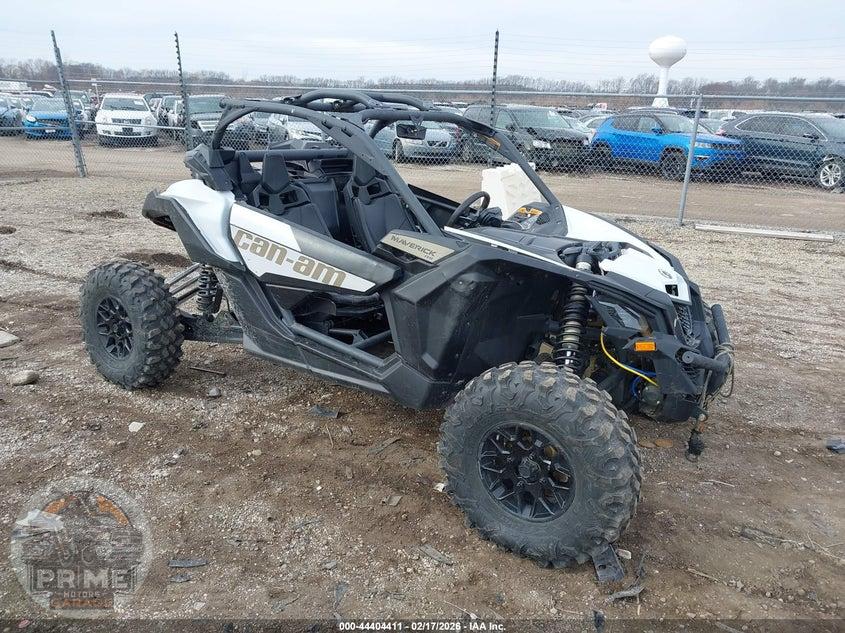 2023 CAN-AM MAVERICK X3 RS TURBO RR — фото 2