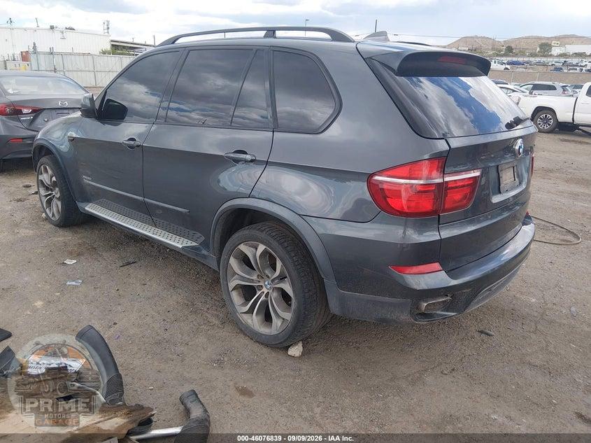 2013 BMW X5 XDRIVE50I — фото 3