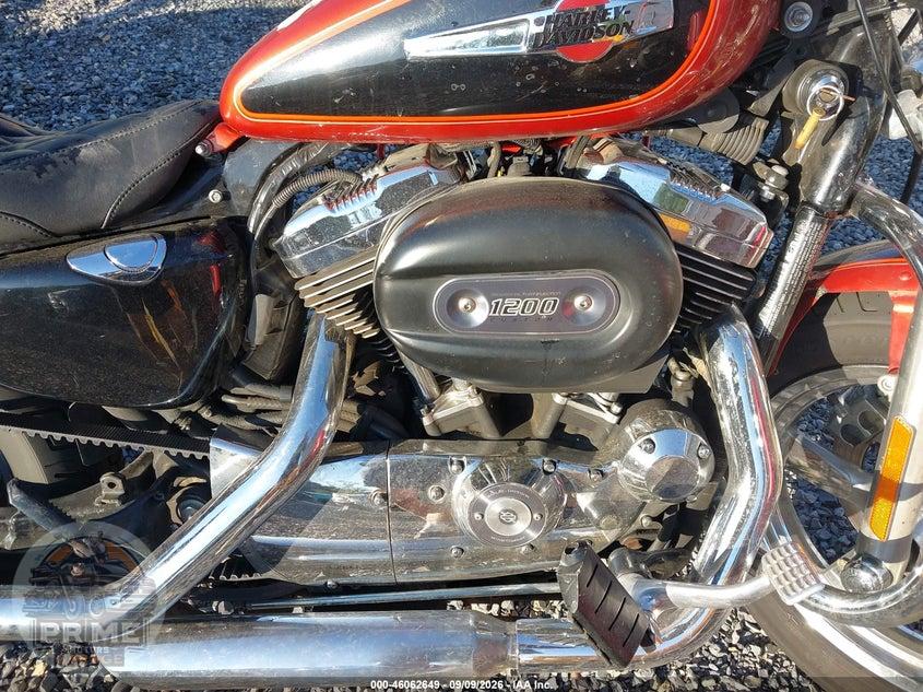 2011 HARLEY-DAVIDSON XLH1200 C — фото 8