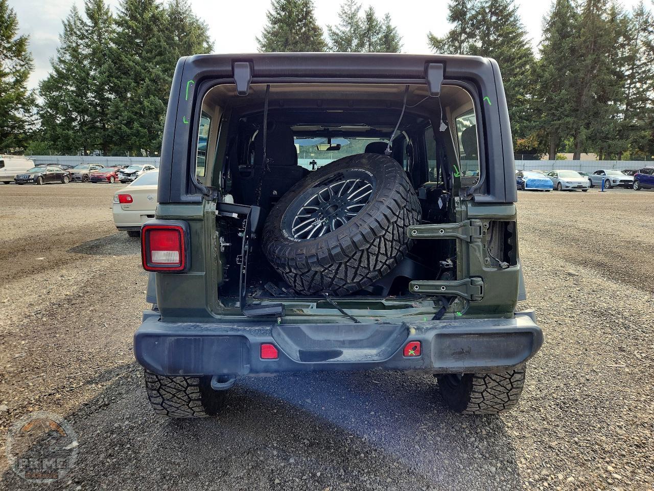 2022 JEEP WRANGLER — фото 6