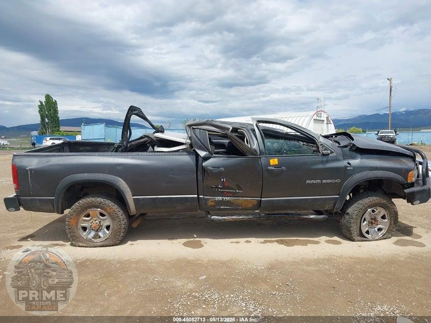 2004 DODGE RAM 2500 SLT/LARAMIE — фото 14