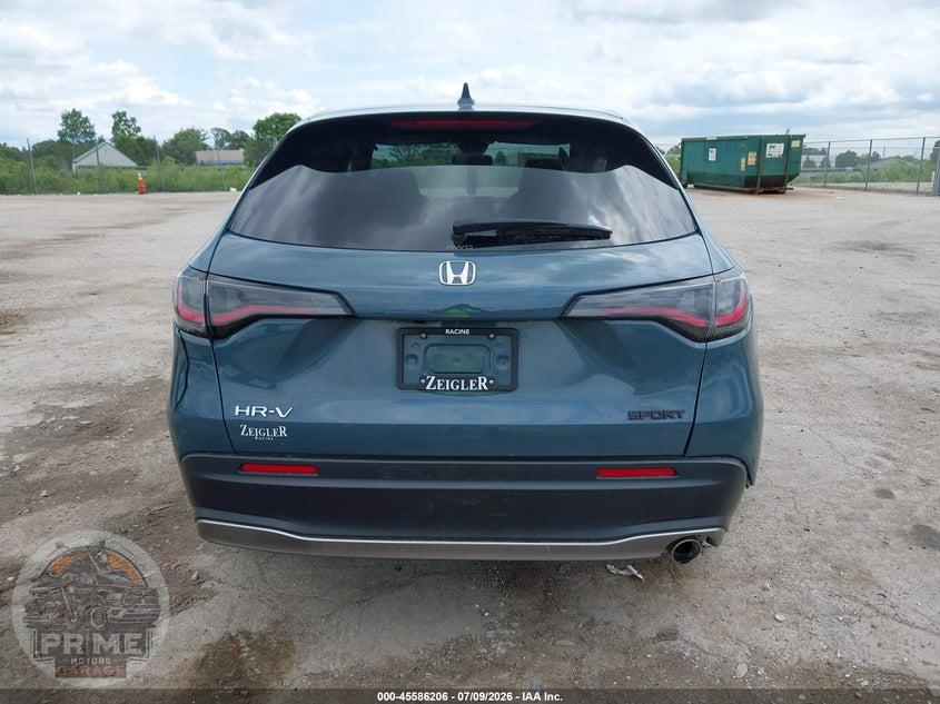 2024 HONDA HR-V AWD SPORT/AWD SPORT W/O BSI — фото 16