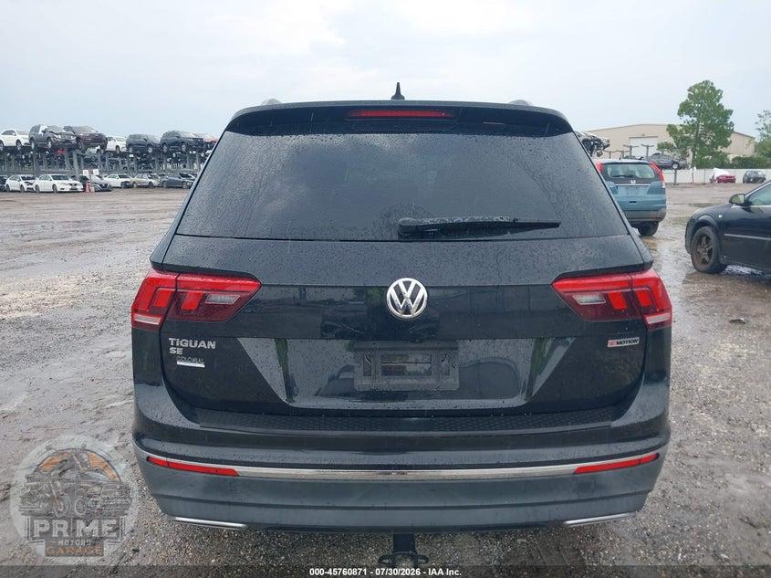 2020 VOLKSWAGEN TIGUAN 2.0T SE/2.0T SE R-LINE BLACK/2.0T SEL — фото 16