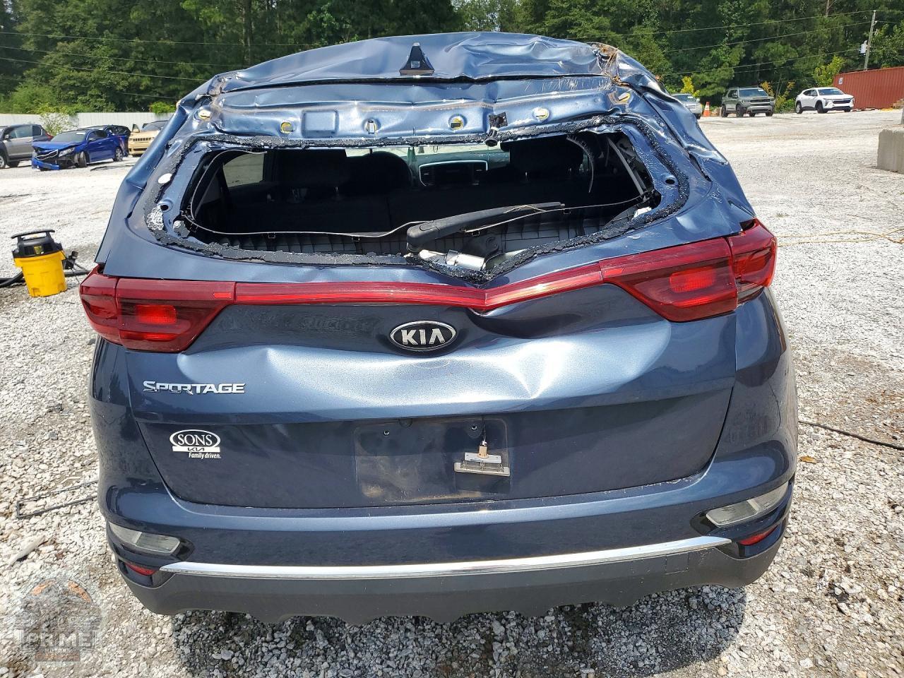 2022 KIA SPORTAGE — фото 6