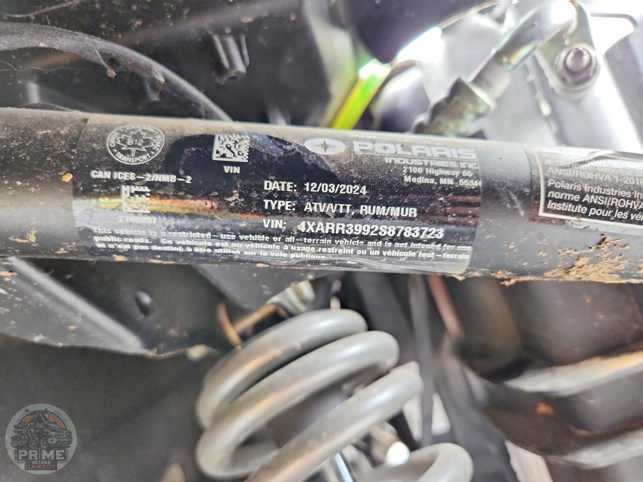 2025 POLARIS RANGER — фото 10