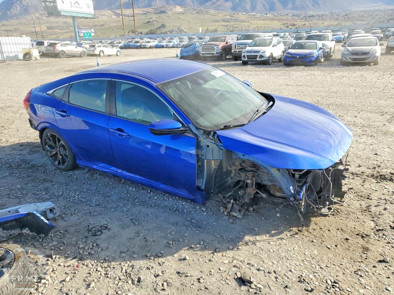 2020 HONDA CIVIC — фото 4