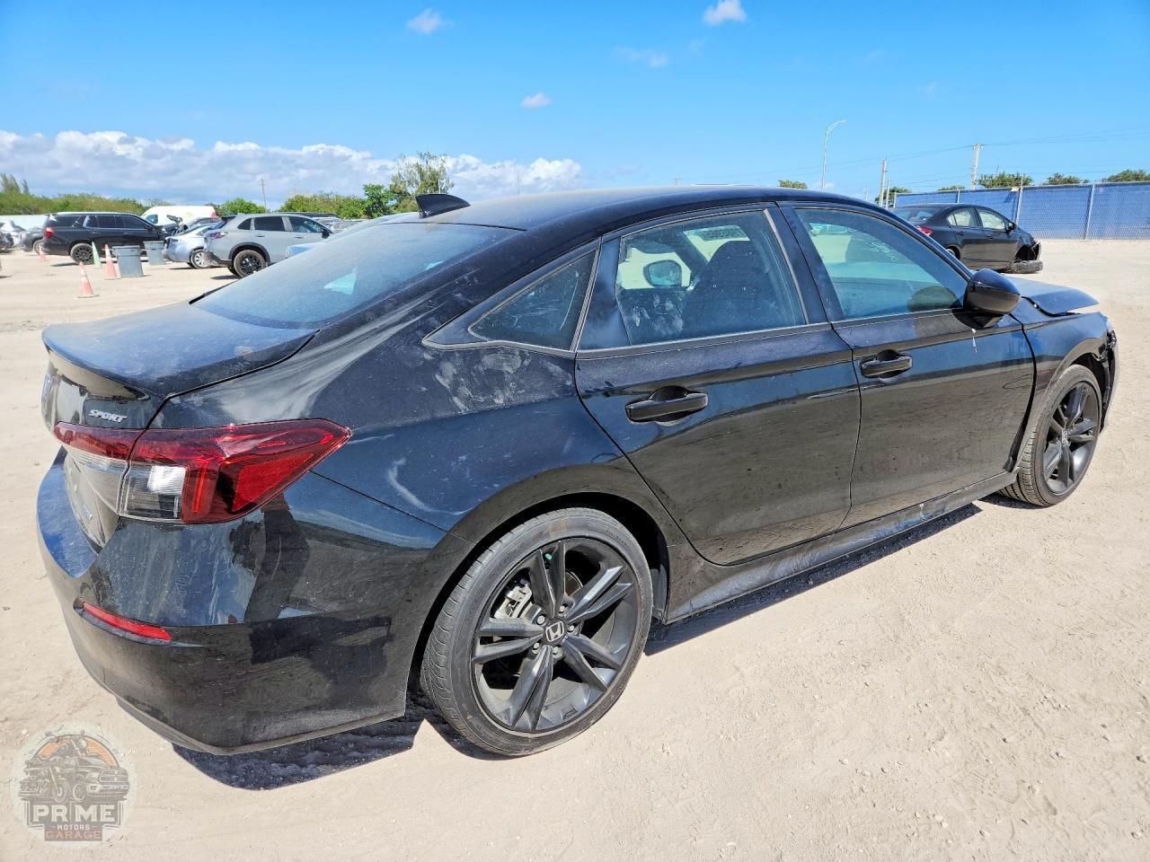 2025 HONDA CIVIC — фото 3