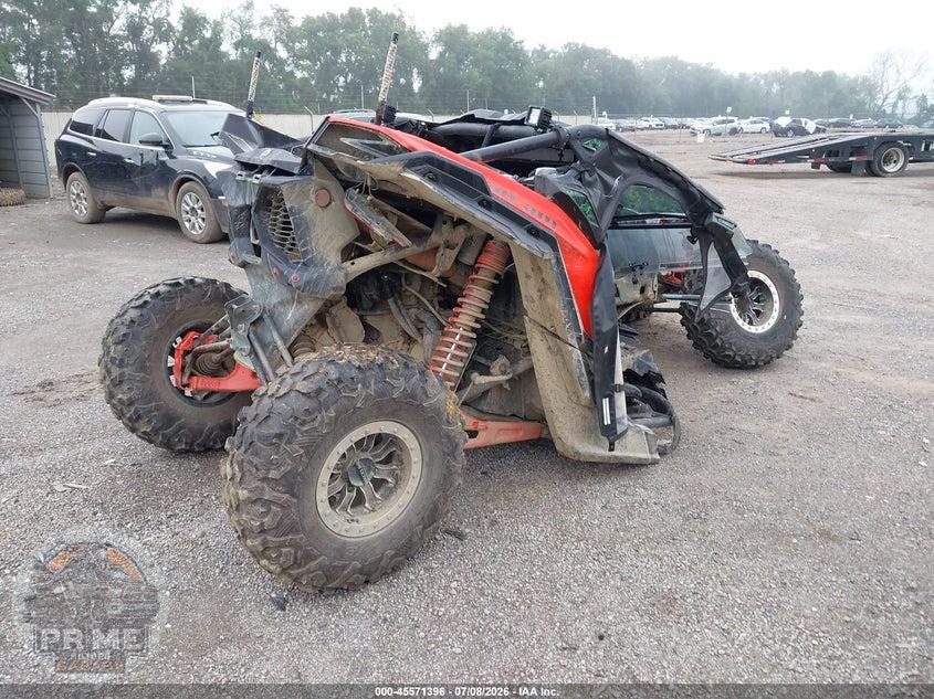 2020 CAN-AM MAVERICK X3 DS TURBO — фото 4