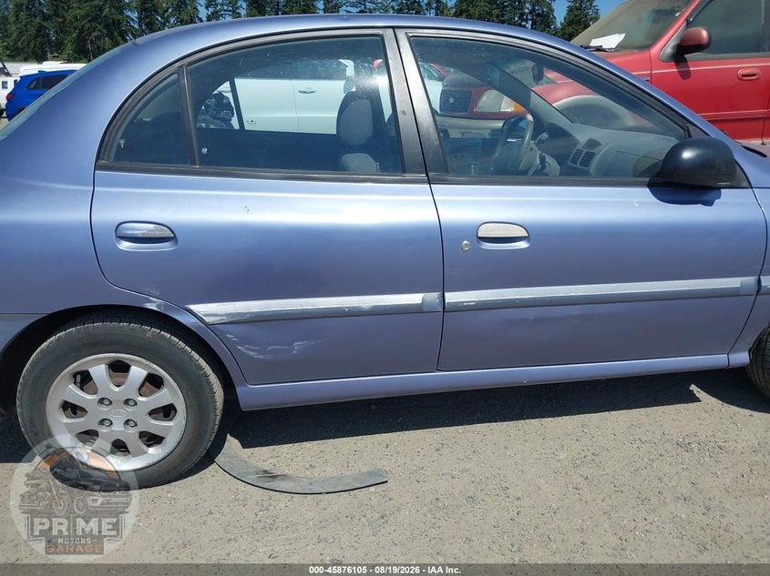 2003 KIA RIO — фото 6