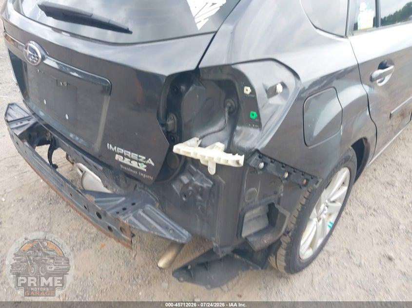 2016 SUBARU IMPREZA 2.0I PREMIUM — фото 18