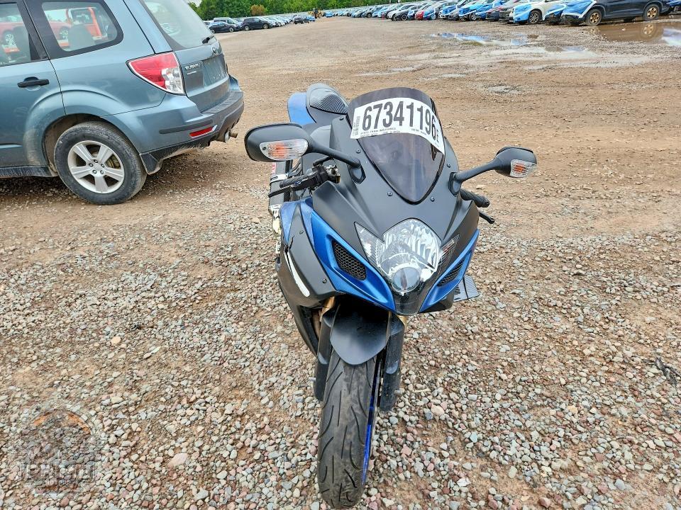 2007 SUZUKI GSX R600 — фото 2
