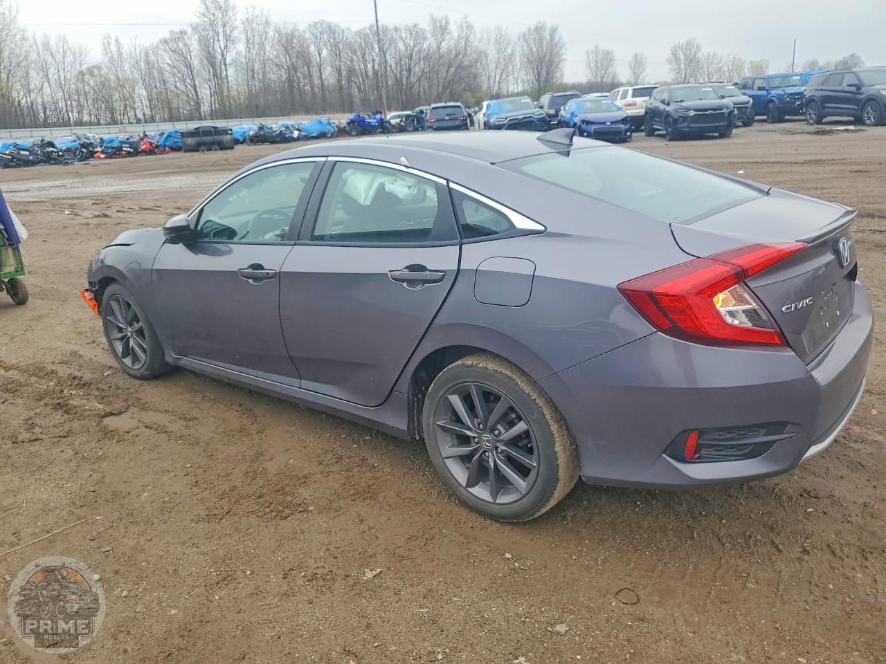 2021 HONDA CIVIC — фото 2