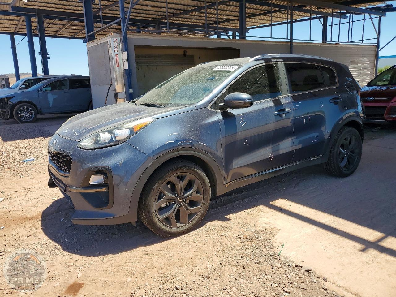 2020 KIA SPORTAGE — фото 1