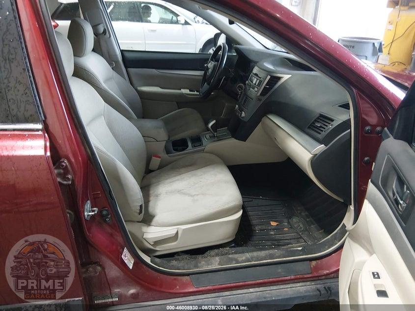 2011 SUBARU OUTBACK 2.5I PREMIUM — фото 5