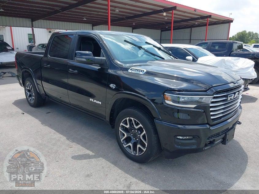 2026 RAM 1500 LARAMIE  4X4 5'7 BOX — фото 1
