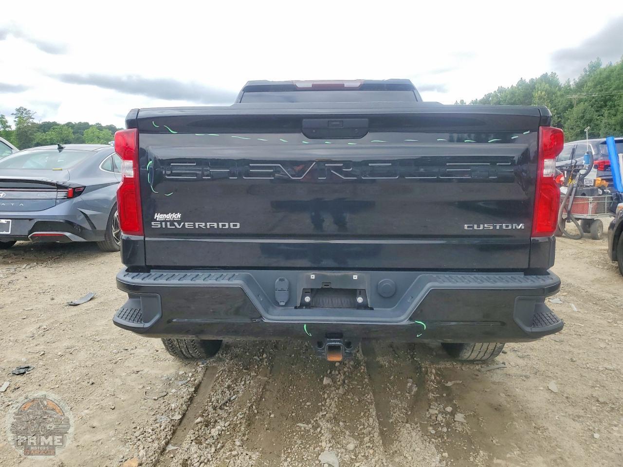 2021 CHEVROLET SILVERADO — фото 6