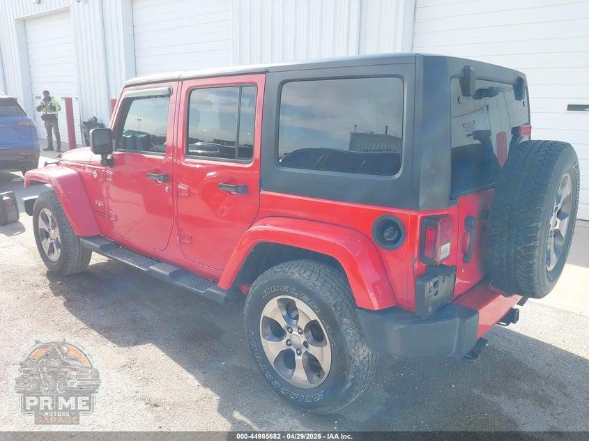 2016 JEEP WRANGLER UNLIMITED SAHARA — фото 3
