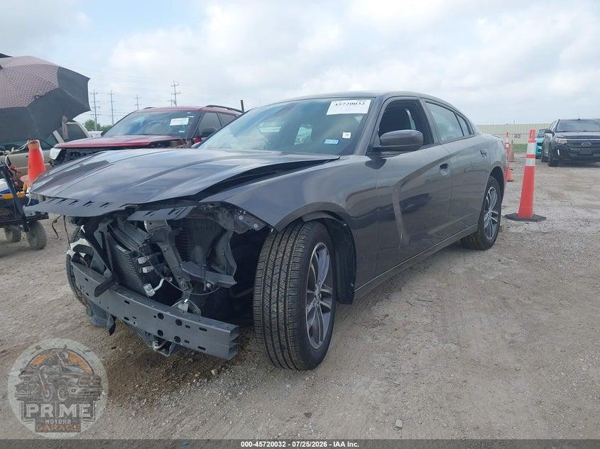 2019 DODGE CHARGER SXT AWD — фото 2