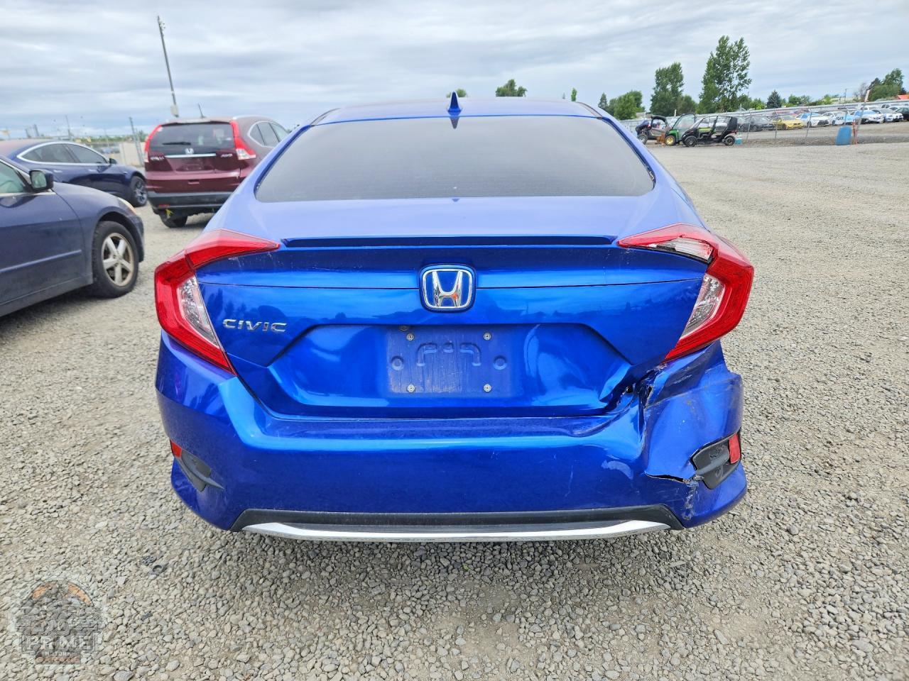2020 HONDA CIVIC — фото 6