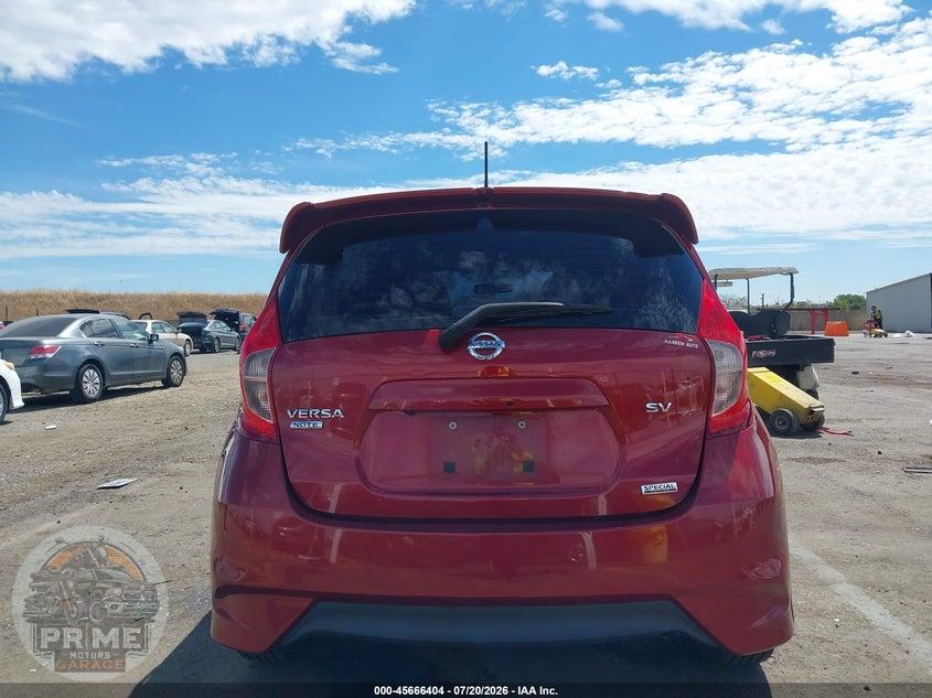 2018 NISSAN VERSA NOTE SV — фото 16