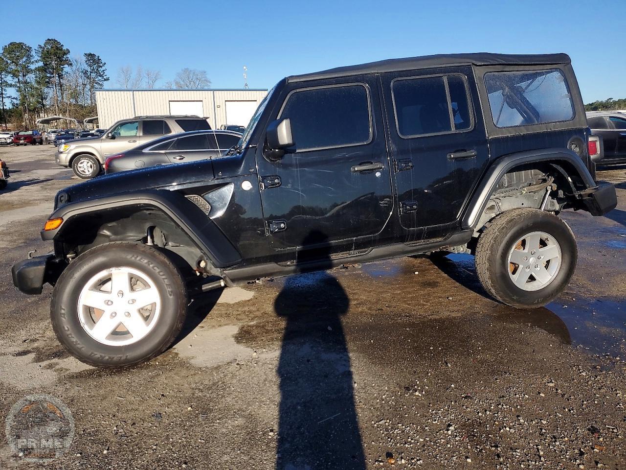 2021 JEEP WRANGLER — фото 1