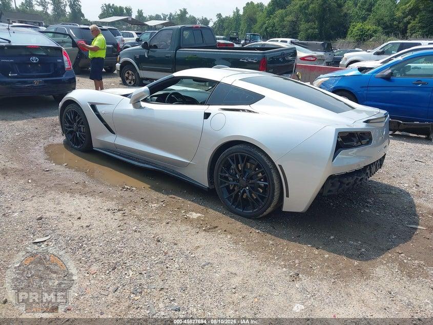 2019 CHEVROLET CORVETTE STINGRAY — фото 3