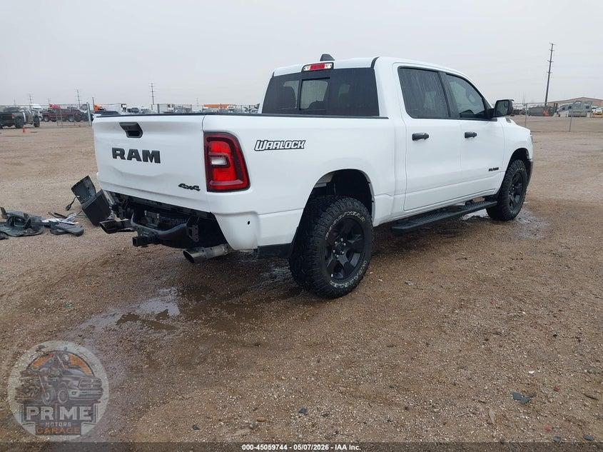 2026 RAM 1500 WARLOCK  4X4 5'7 BOX — фото 4