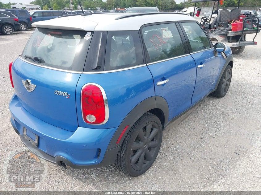 2014 MINI COUNTRYMAN COOPER S — фото 4