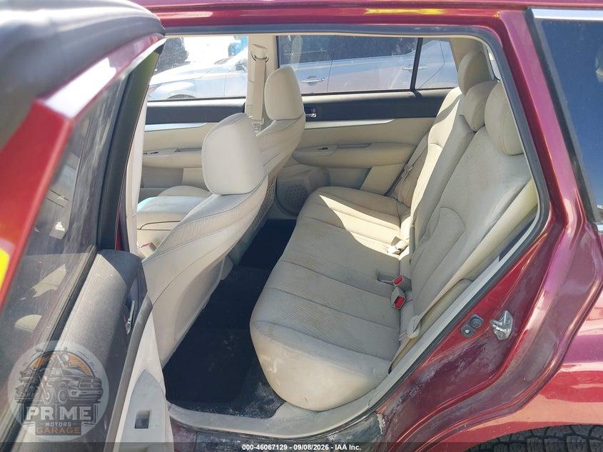 2011 SUBARU OUTBACK 2.5I PREMIUM — фото 8