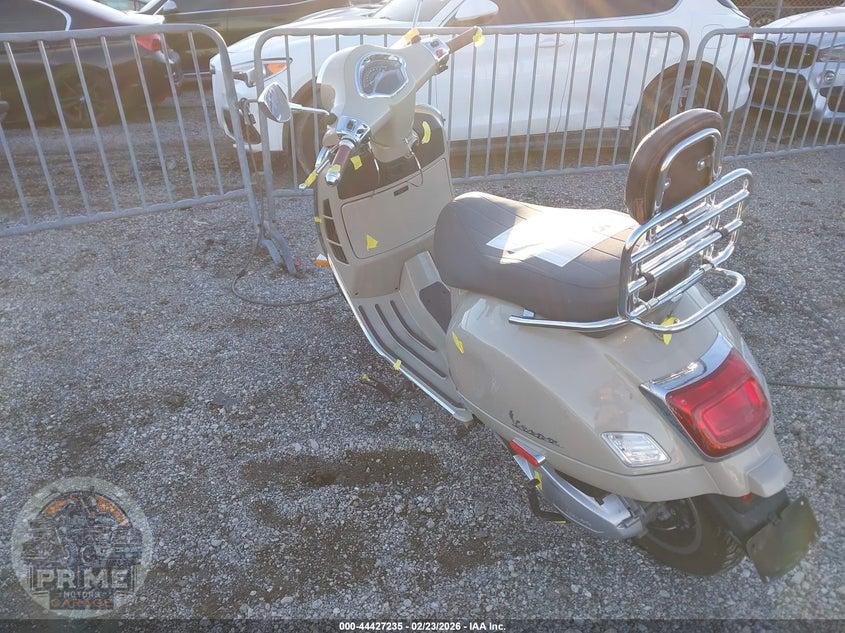 2023 VESPA GTS/SEI GIORNI 300 — фото 3