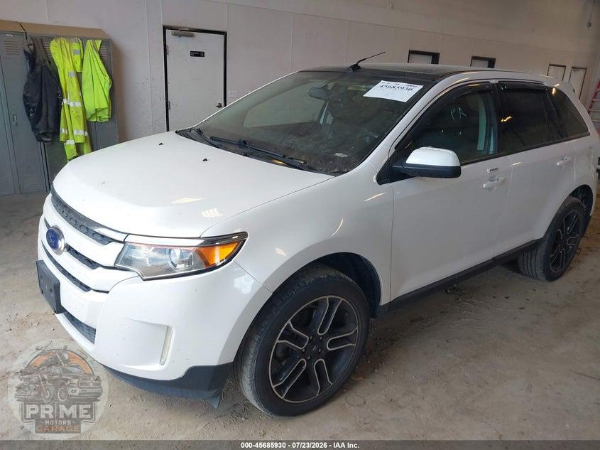 2013 FORD EDGE SEL — фото 2