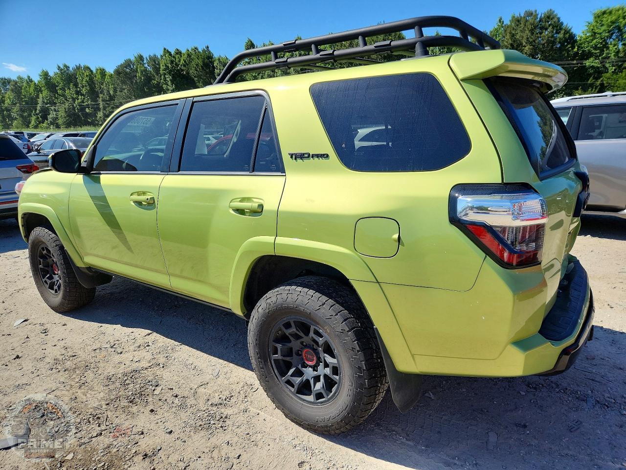 2022 TOYOTA 4RUNNER — фото 2