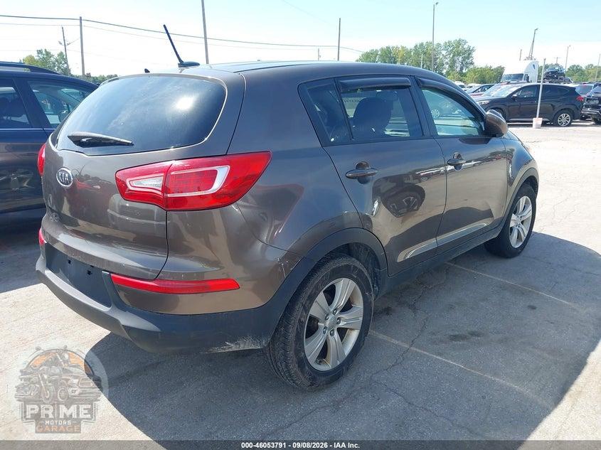 2012 KIA SPORTAGE LX — фото 4