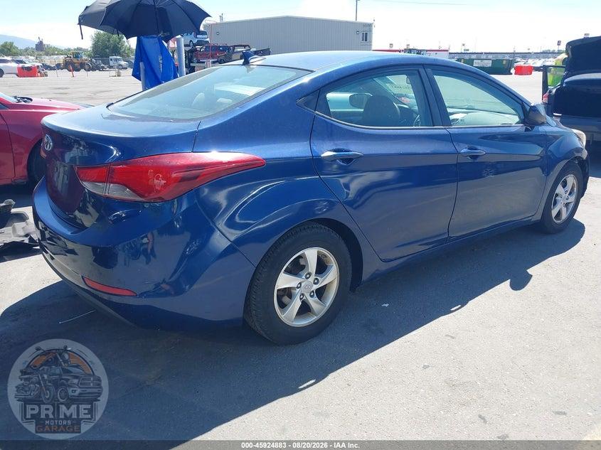 2015 HYUNDAI ELANTRA SE — фото 4