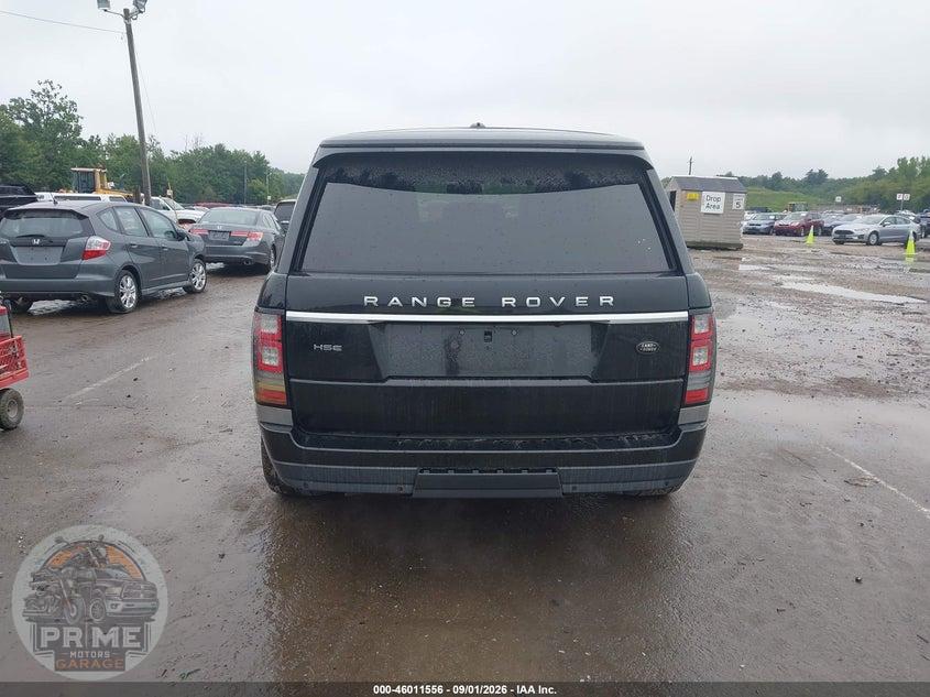 2013 LAND ROVER RANGE ROVER HSE — фото 16