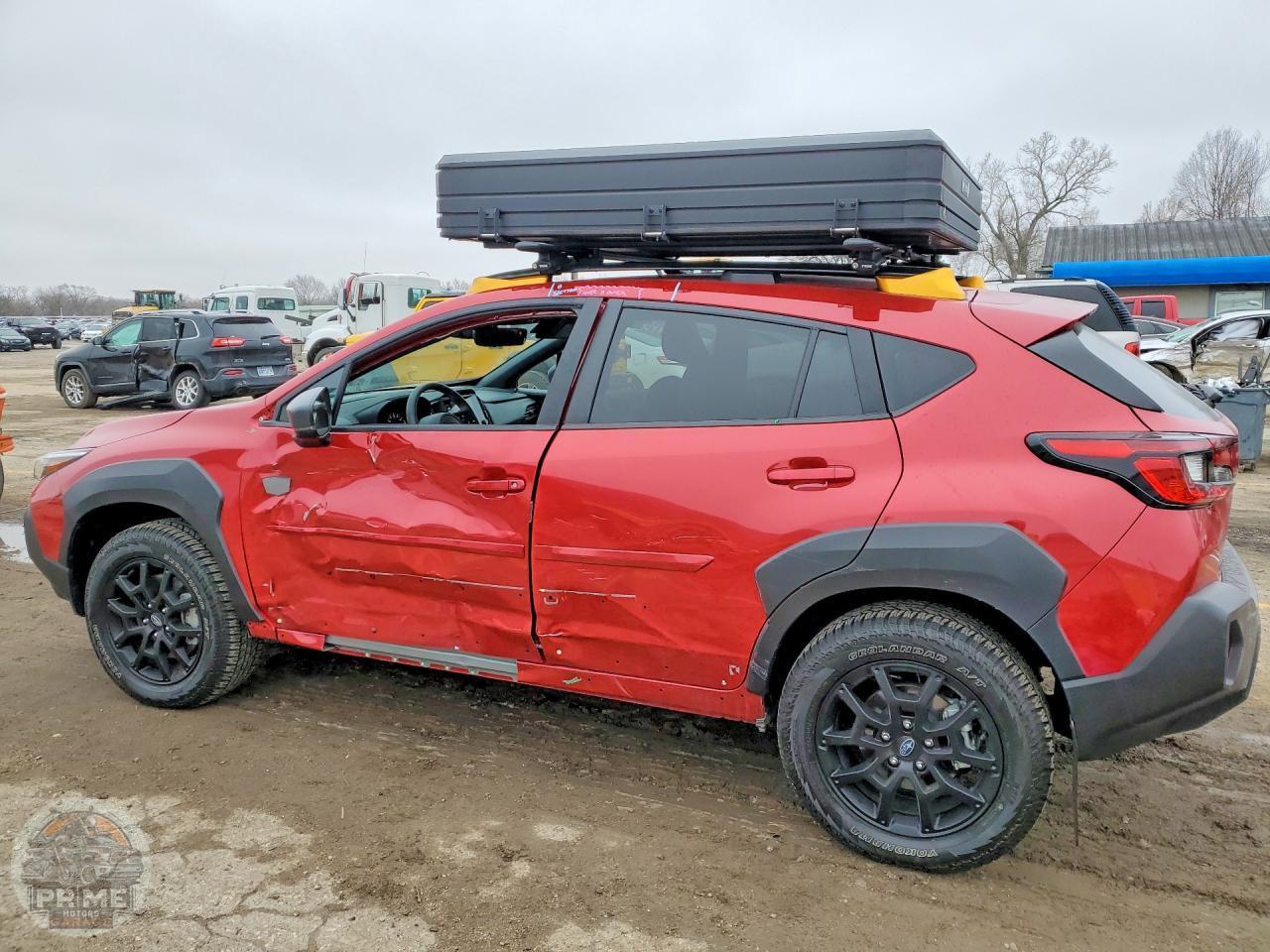2025 SUBARU CROSSTREK — фото 2