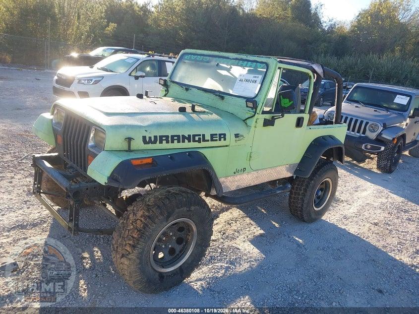 1995 JEEP WRANGLER / YJ S/RIO GRANDE — фото 2