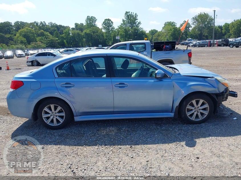 2011 SUBARU LEGACY 2.5I PREMIUM — фото 14