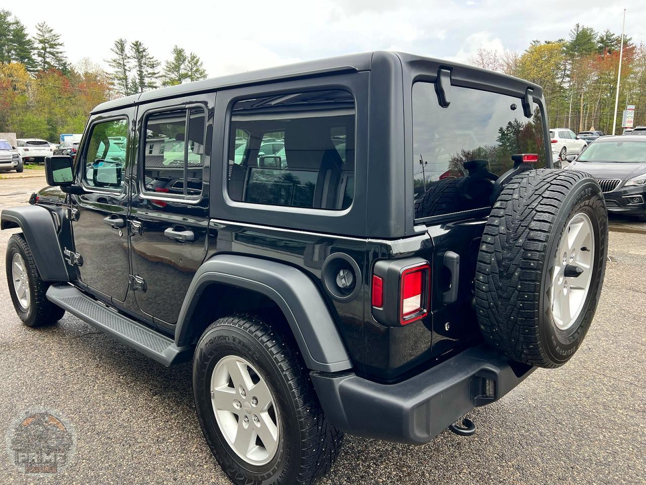 2020 JEEP WRANGLER — фото 3