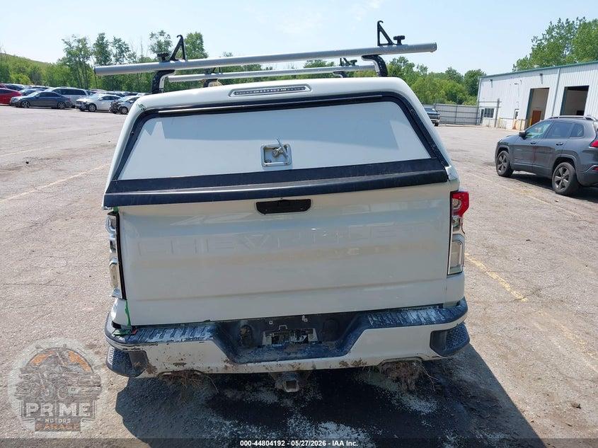 2021 CHEVROLET SILVERADO 1500 4WD  STANDARD BED RST — фото 17
