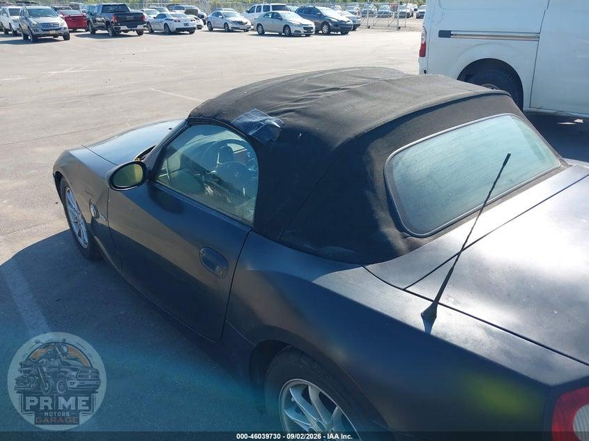 2005 BMW Z4 2.5I — фото 6