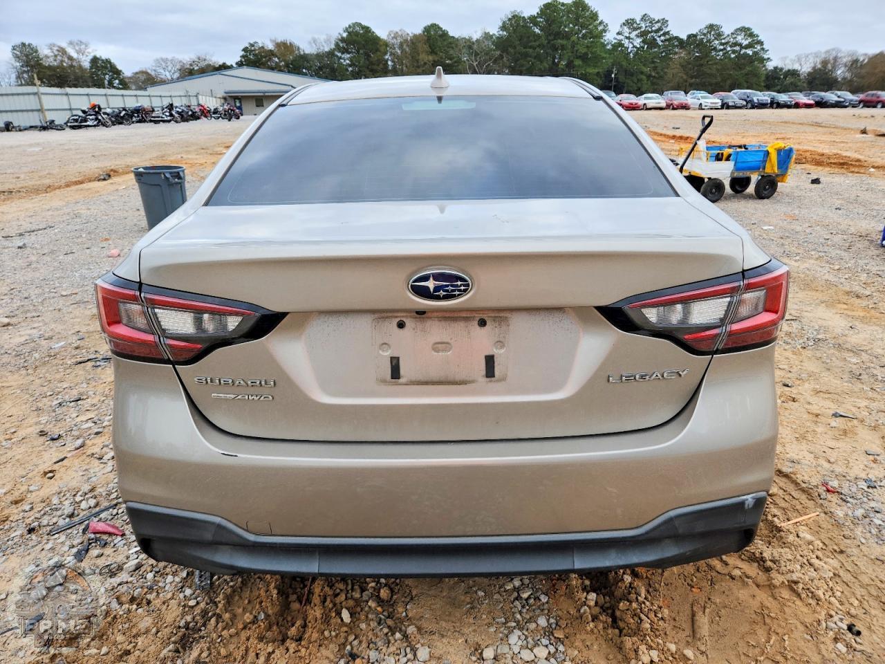 2020 SUBARU LEGACY — фото 6