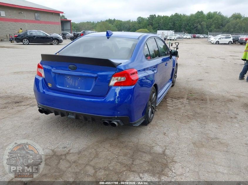2017 SUBARU WRX LIMITED — фото 4