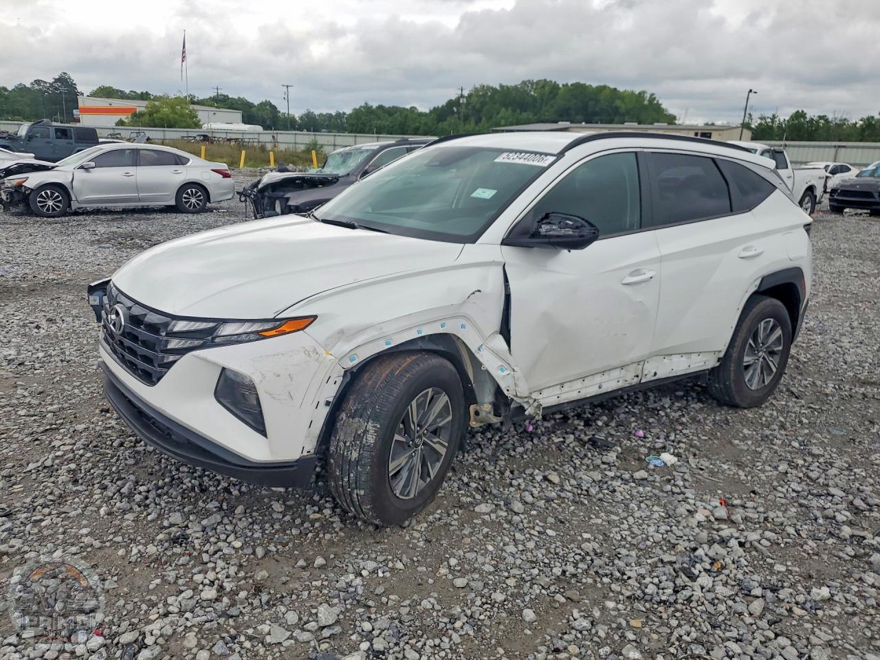 2022 HYUNDAI TUCSON — фото 1