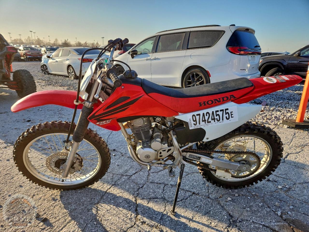 2007 HONDA CRF230 — фото 3